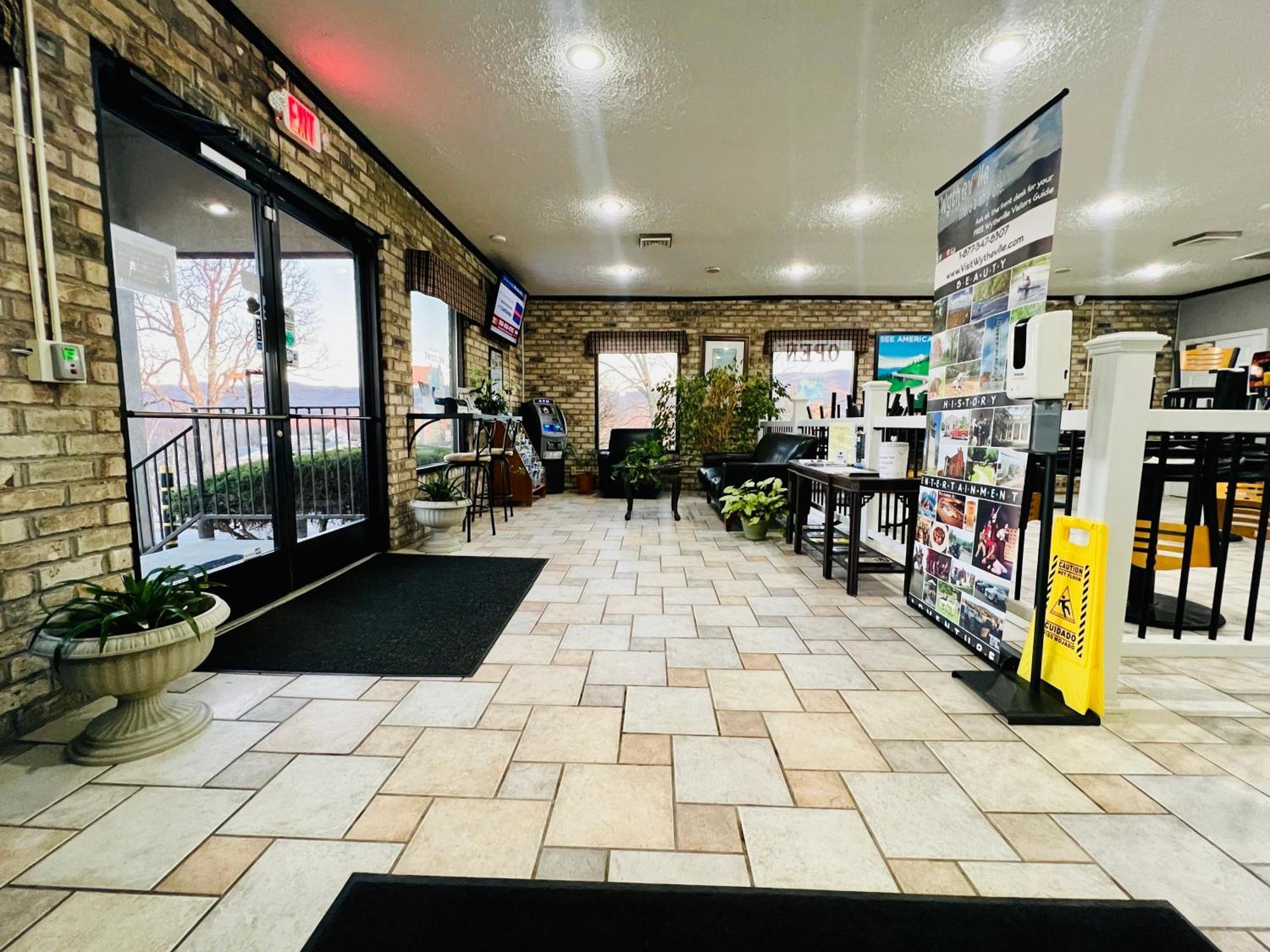 Travelodge By Wyndham Wytheville Εξωτερικό φωτογραφία